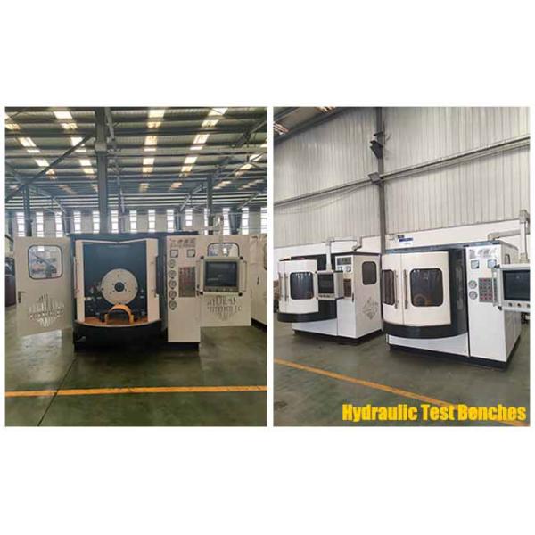 Ship YST500 Hydraulic Test Benches Hydraulic Equipment Testing System High-Efficiency