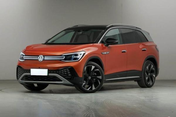 439-586KM Used Motor Vehicle VW ID.6 CROZZ Mid Size 5 Doors 7seats