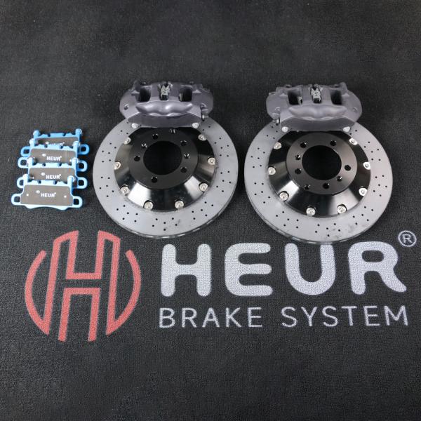 380x28mm Corrosion Resistant Lightweight Carbon Ceramic Brake Disc for BMW F10 Rear Set