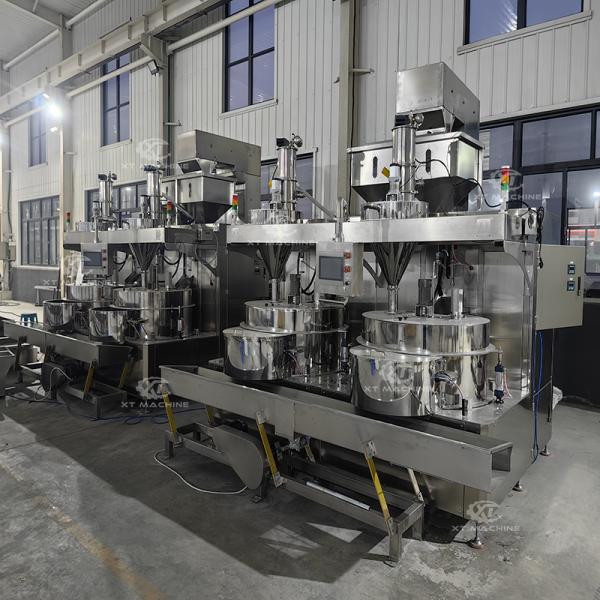 Machine automatique d'enrobage de noix en acier inoxydable pour cacahuètes, amandes et noix de cajou