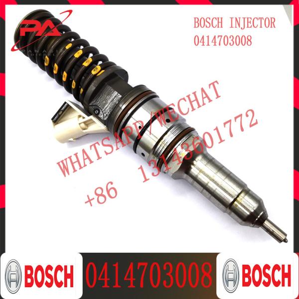 CG Auto Parts Original Diesel Fuel Unit Injector 0414703008 For  / FIAT 504287070 504125329 504080487