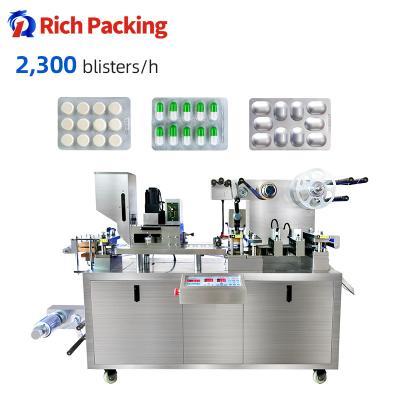 Máquina de embalagem da bolha da farmácia de Al Pvc Tablet Capsule Automatic