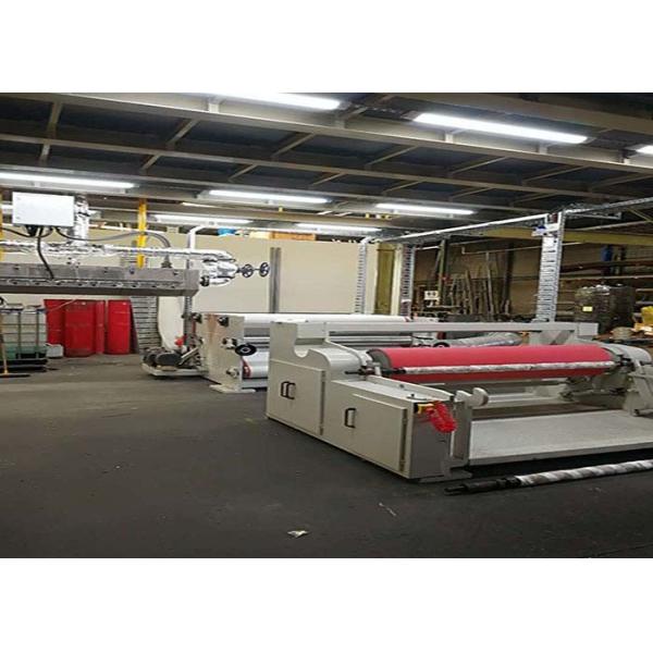 1.6m 2.4m Meltblown Fabric Production Line For Surgical Clothes