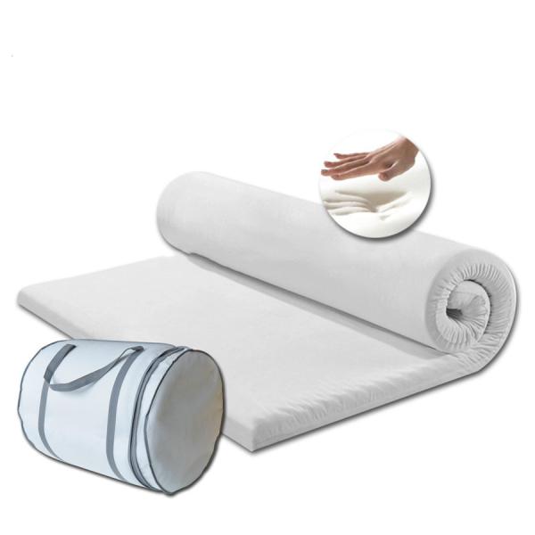 Anti Mite Memory Foam Mattress Topper Ventilation Breathe Freely For Bedroom