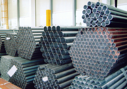 Circle and Ellipse ERW Welded Steel Pipes Q195 Q215 Q235 SPHC SPCC for Structural and Fabrication Use