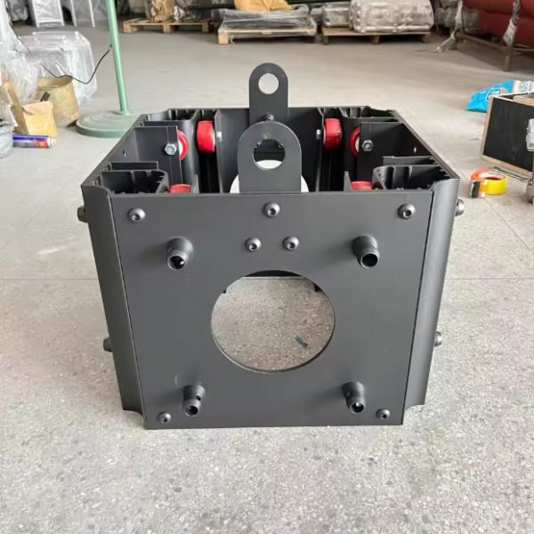 Aluminum Truss Sleeve Block Lighting Display Spigot Truss Lift System Accessories