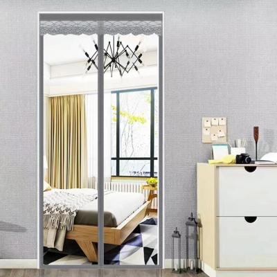 Acessórios de portas de PVC transparentes com filme de proteção contra frio Porta de filme 90x220cm