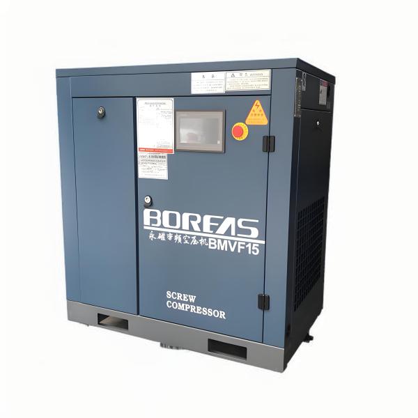 Compresores de aire industriales con bajo ruido y mejor ambiente de trabajo