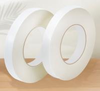 Tape adhésive à double face pour substrats de papier coton