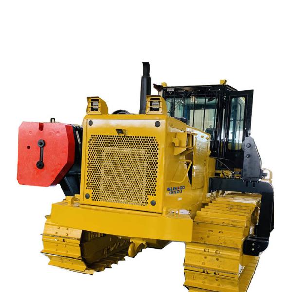 Hydraulic Pipeline Machines 20T 45T Construction Pipe Layer