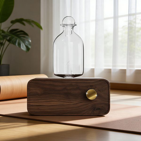 Cold Air Diffusion Aromatherapy Aroma Diffuser With 2600mAh Lithium Battery
