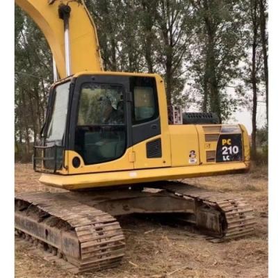 21000 KG Peso Komatsu 200-8 Excavadora original bomba hidráulica Excelente desempenho