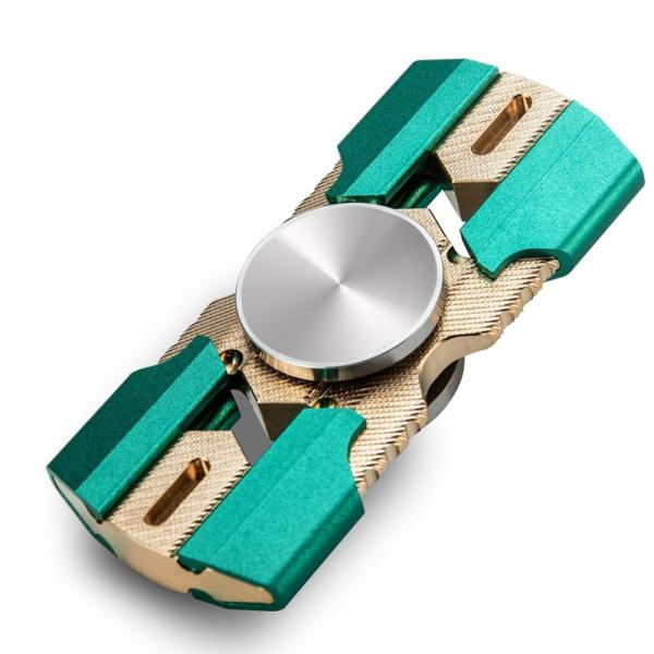 Unisex Mechanical Armor Pure Copper Metal EDC Decompression Toy Easy To Sensory Toys