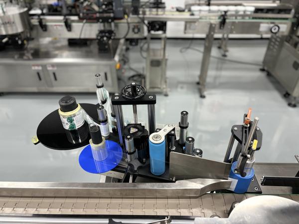 Electric Automatic Horizontal Small Vial Labeling Machine