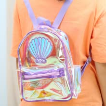 Backpack Student School Daypack Travel Caming Bag For Women Girls, Drawstring Bags, Multicolor rainbow