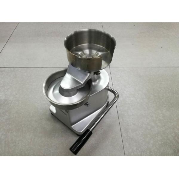 Пресса Дя.10км бургера алюминиевого сплава ручная и пресса Патты гамбургера оборудований пищевой промышленности Дя.13км