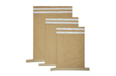 Clothes kraft packing mail bag