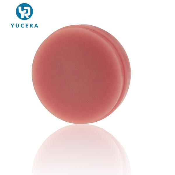 Yucera  Cad Cam Dental Milling Monolayer PMMA Blank Dental Acetal Acrylic Resin for Dentures