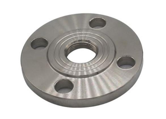 Multiple Sizes Of ANSI ASME 304 Stainless Steel Threaded Flanges For Industrial Use
