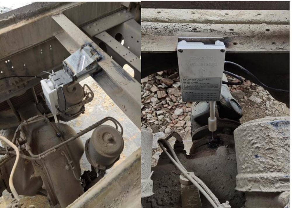 Construction Dump Truck Safety High-Precision Load Sensor and Mobile DVR Video Telematics System