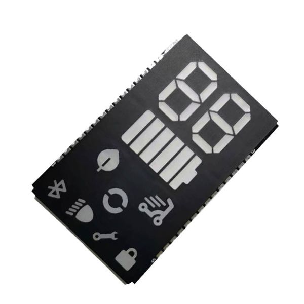 Original Factory Custom SMD Led 7 Segment Display Arduino High brightness 7 Segment Custom Led Display Full color SMT Customized Seven Segment Led Indoor Use