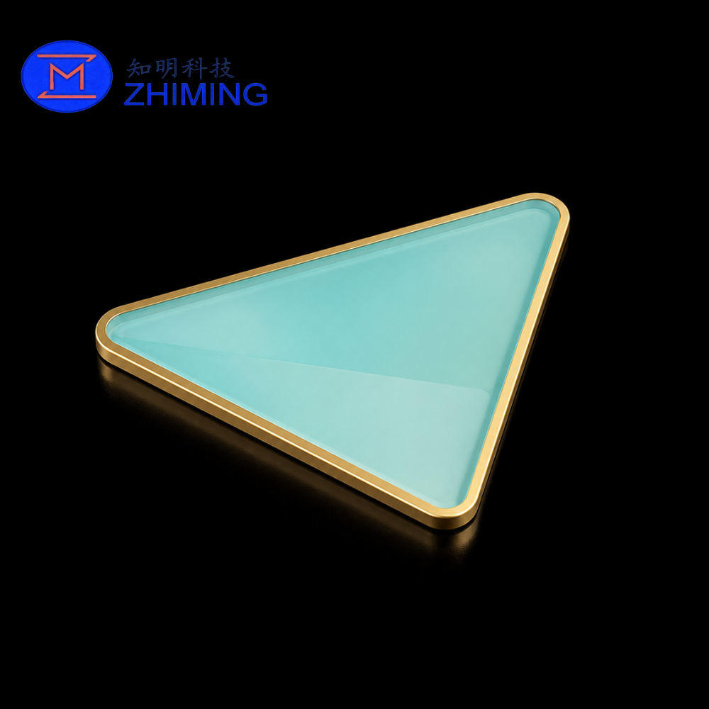 Precision Gold Metallized Sapphire Components for Optical, Electronic and Semiconductor Applications