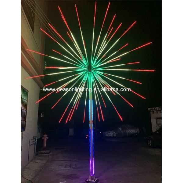 Color Changing Outdoor Led Fireworks Light