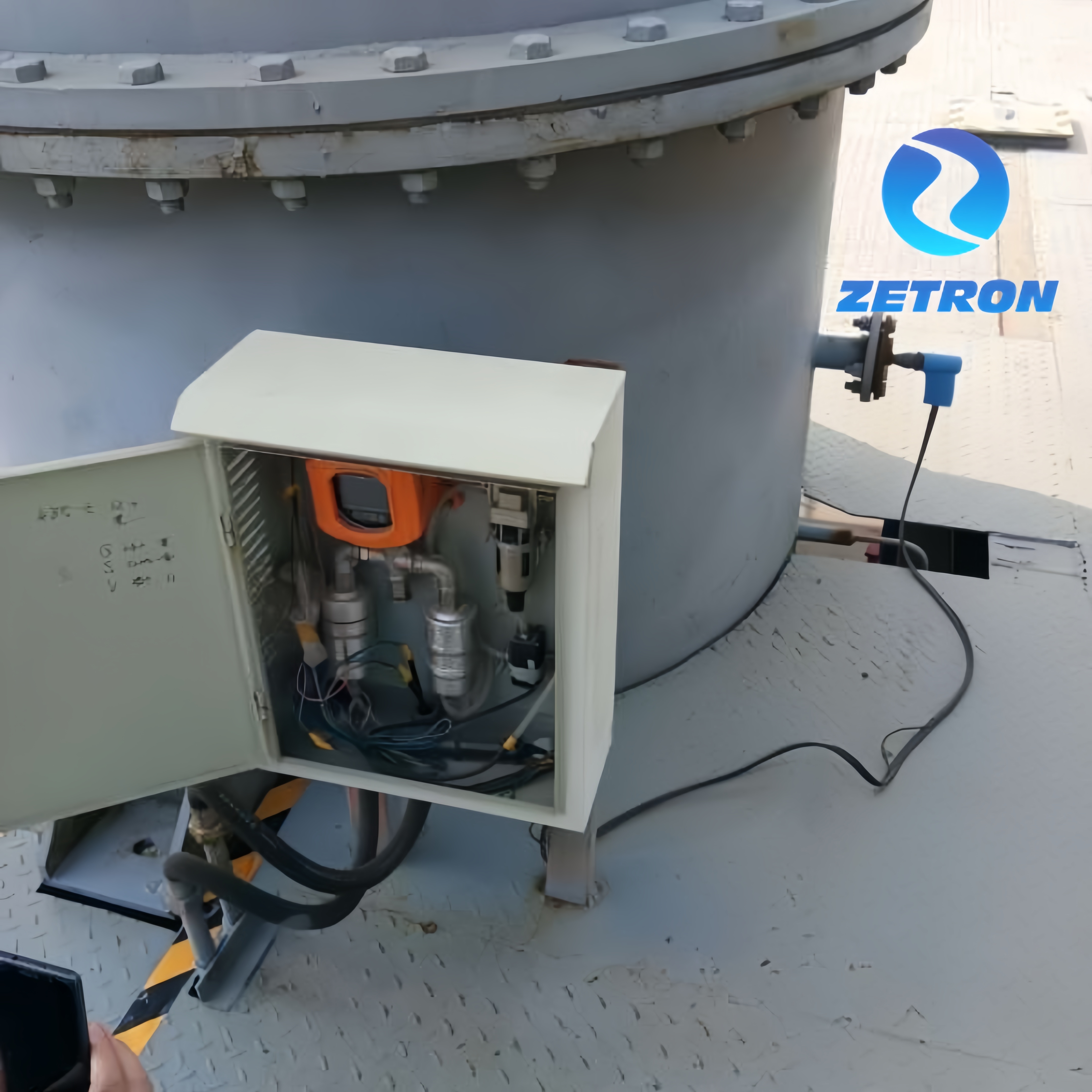 Zetron MIC600-HCN Алюминиевая оболочка онлайн многогазовый передатчик для точного мониторинга газа