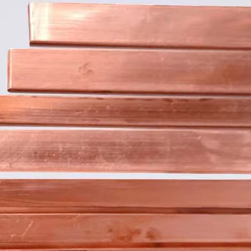 50×5mm Copper Bonded Earthing Backbone Flat Bar Manufacturer