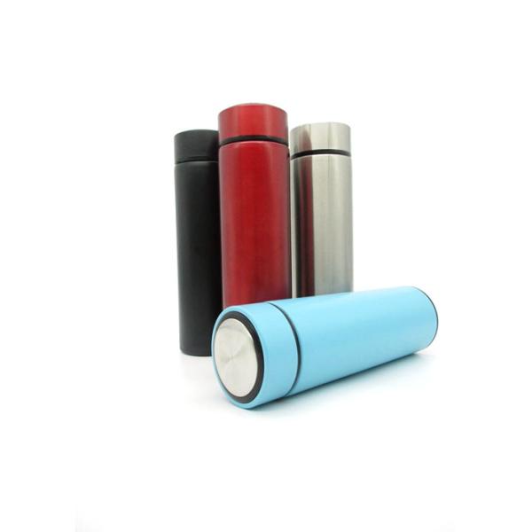 Double Wall Portable Hot Water Flask , 500ml Stainless Steel Tea Flask Durable