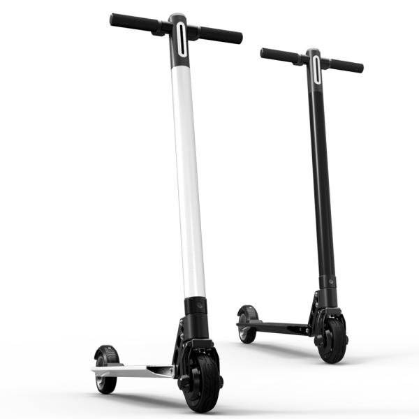 Max Load ≤ 90KG Carbon Fiber Electric Scooter Working Temperature 0 - 40℃