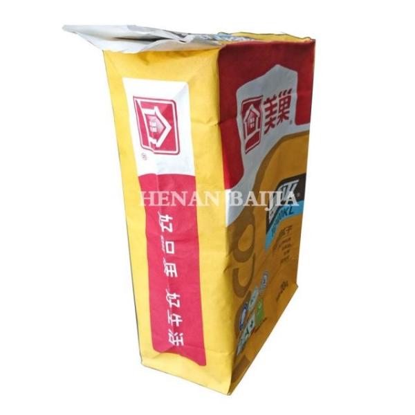 Industrial Pasted Valve Bags For Packaging Chemical Additive