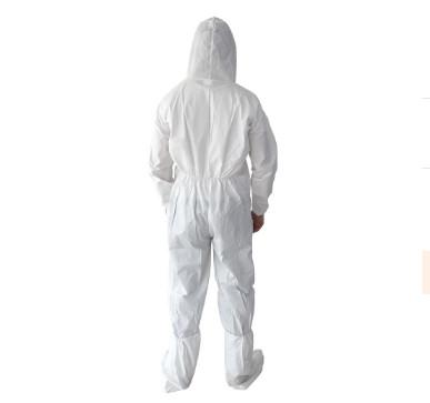 Terno descartável unisex da combinação, combinações GB15979 2002 da categoria médica