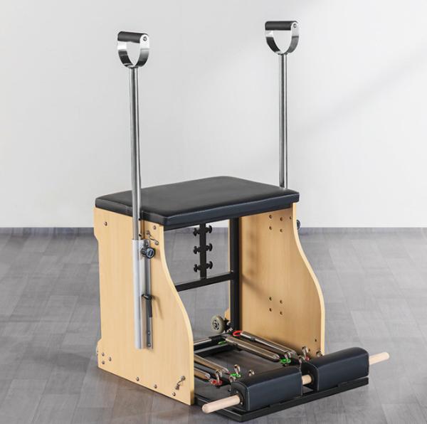 Aluminum Alloy Home And Commercial Fitness Equipment Women'S Shaping Core Bed Pilates Stable Step Chair