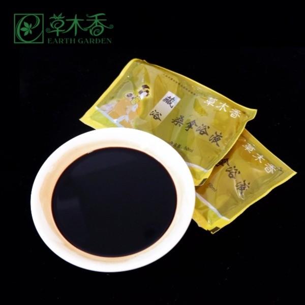 Traditional Herbal Tibetan Foot Soak Liquid Stress Relief Himalayan Non Steam Therapy