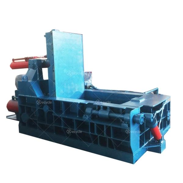Automatic Horizontal Baler Machine Scrap Metal Compressing Machine