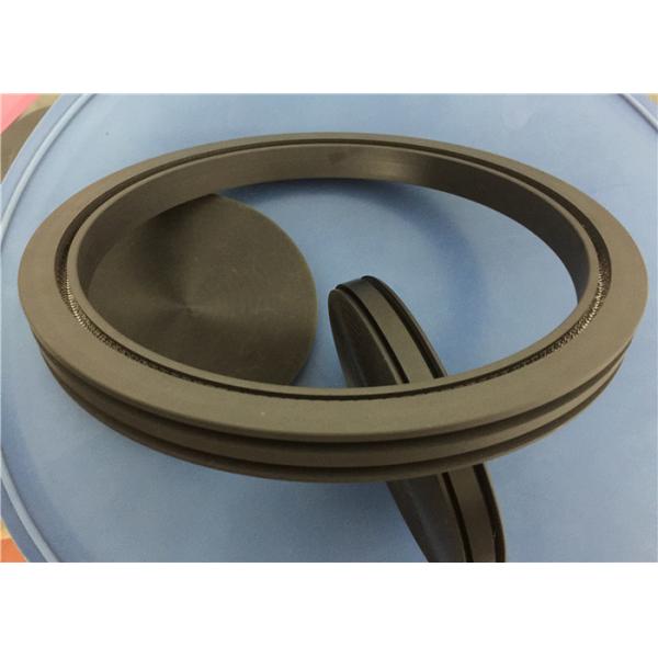 BP2715F HNBR PU FKM Carbon Filled PTFE Multi-Material Composite Rubber Oil Seal Bulldozer Seal for D20A-7 OEM Replace