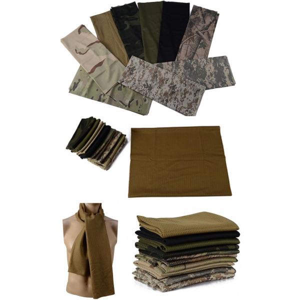 Camouflage Tactical Protective Gear Tactical Shemagh Head Neck Scarf