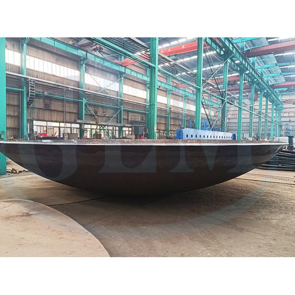 Сферная голова из углеродистой стали, голова тарелки, голова резервуара