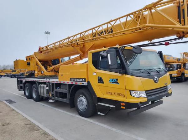 Brand-New 2025 XCMG QY25K5D_5 25t truck crane for hot sale
