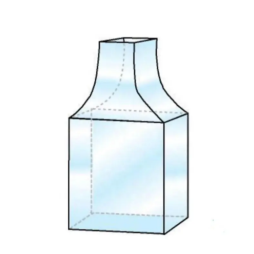 Leakproof Moisture Proof Composite Film Inner Bag Of Container Bag For Liquid Powder Grain Chemical Food Industrial Packaging