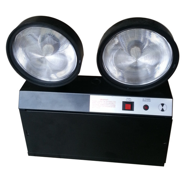 Durable Steel Casing Twin Spot Emergency Light Wide Working Temperature TL020DN
