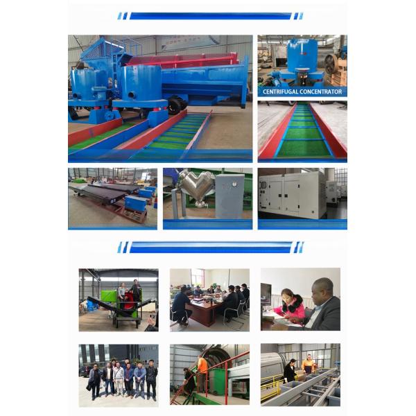 Mobile Alluvial Gold Diamond Recovery Process Plant Trommel Washing Machine Depends on Model