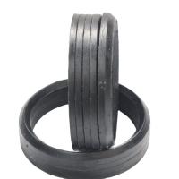 Emballage en caoutchouc pour véhicules électriques NBR FKM V-Packing Combination Seal pour haute pression hydraulique OEM/ODM