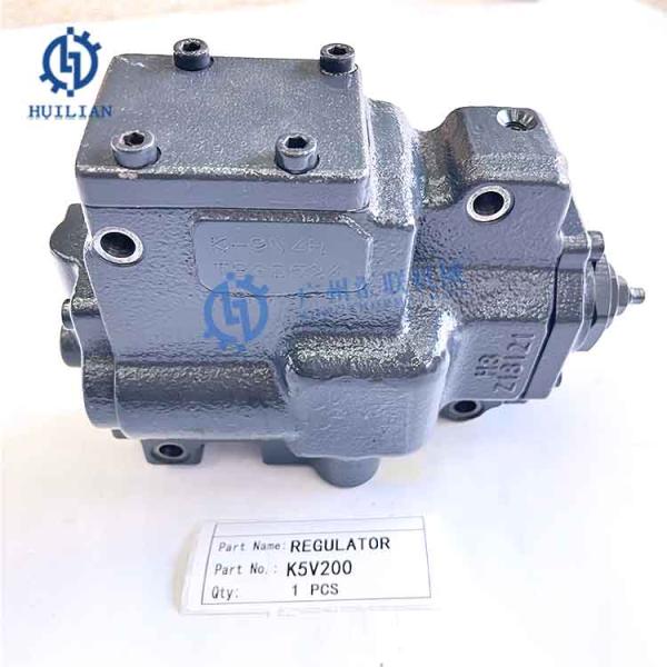 Excavator Hydraulic Parts K5V200 KAWASAKL Hydraulic Pump Regulator For EC460 EC480
