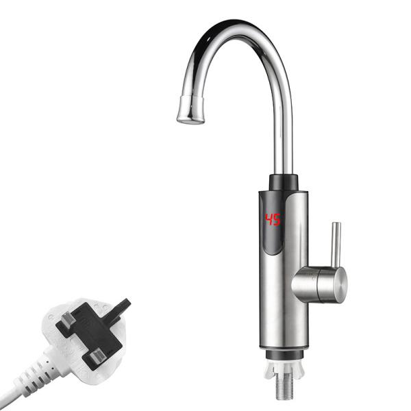 Energy Saving 304 Stainless Steel Instant Water Heater Tap Kitchen For Kitchen