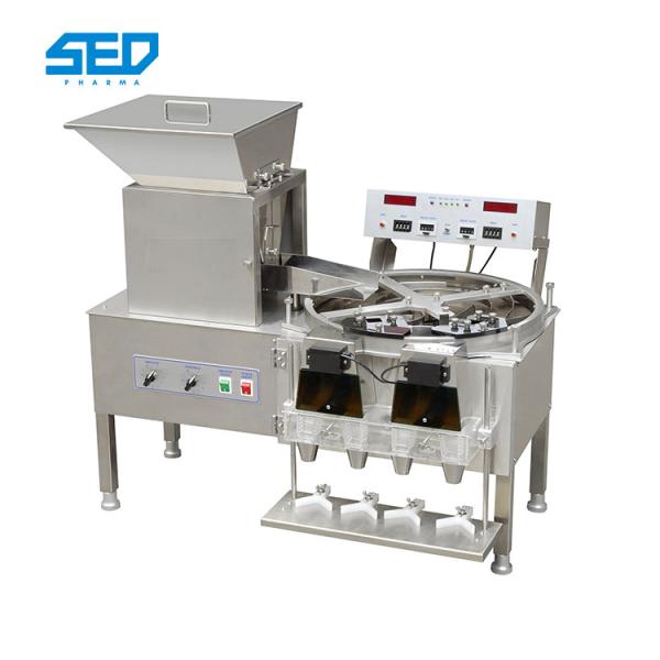 Полуавтоматический электронный счетчик таблеток