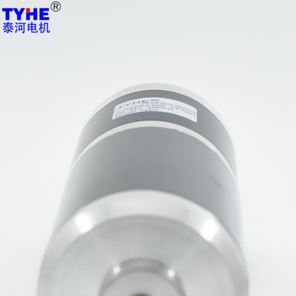 60mm Permanent Magnet DC Gear Motor With Brake 100 Kg Cm Torque 90w 30nm