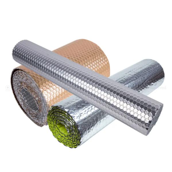 Reflective Aluminium Bubble Insulation Radiator Aluminium Foil Foam Thermal Soundproof