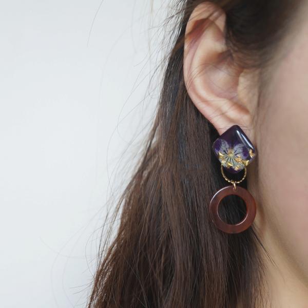 Iceland Halo Yellow Cute Earstud Accessories Ring Shape New Design Earrings For Girl